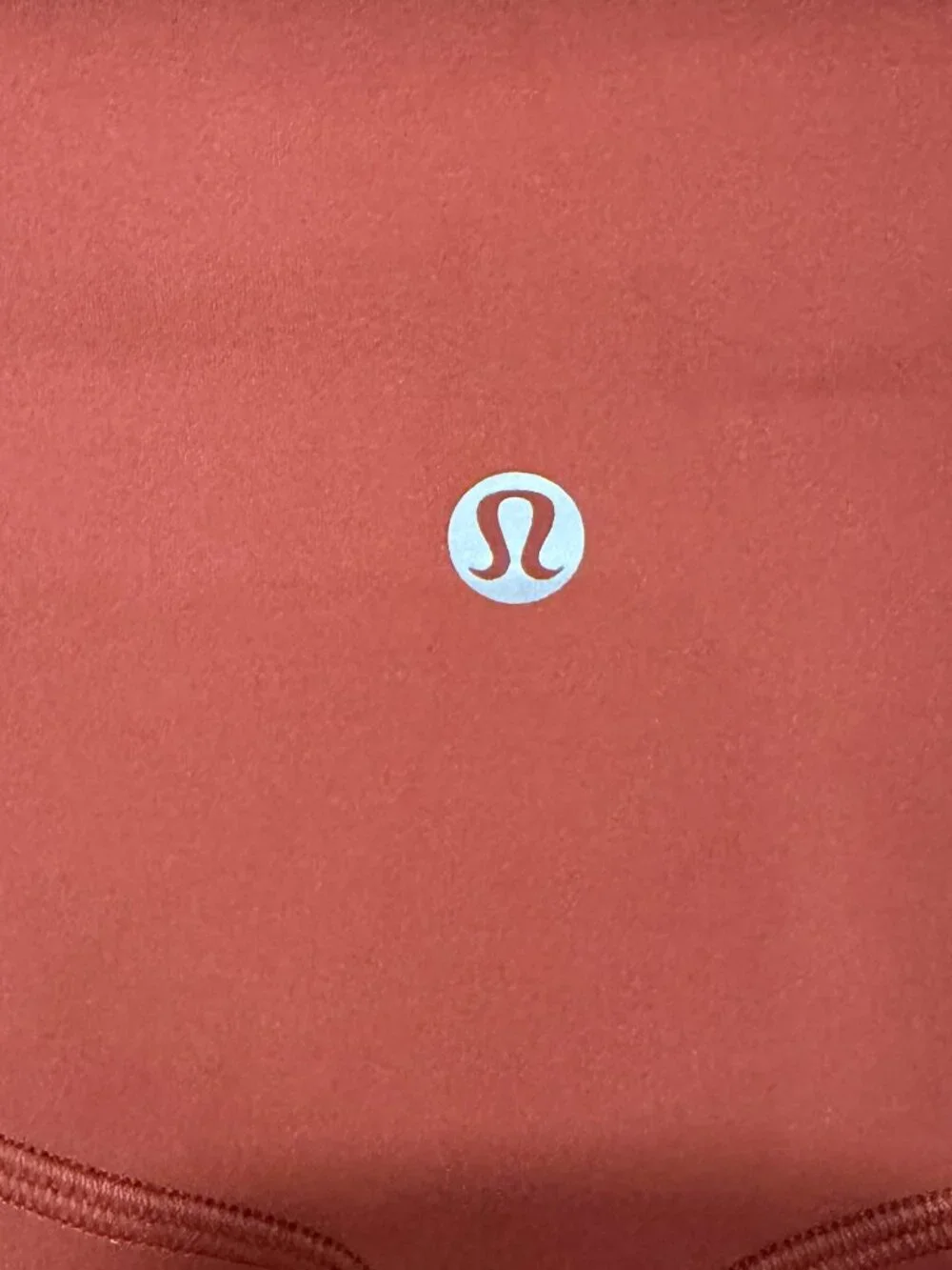 Lululemon Align High Rise 25” Orange/Rust Yoga Pants Leggings Size 4